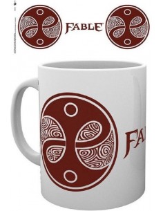 Merchandising - Taza Blanca...