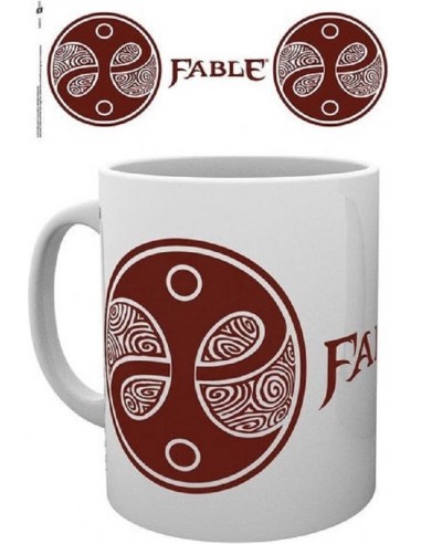 9768-Merchandising - Taza Blanca Fable-5028486336135