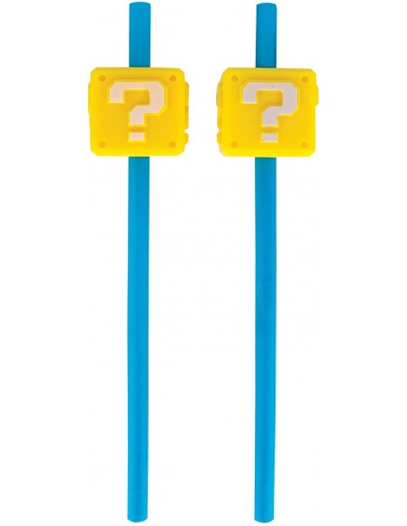 -9767-Merchandising - Set Pajitas Super Mario-5055964714147