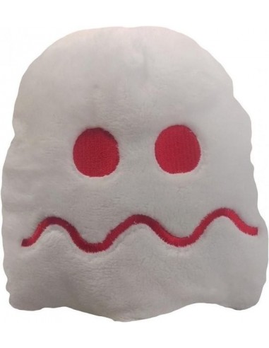 9765-Peluches - Peluche Pacman Fantasma Blanco-8718531325616