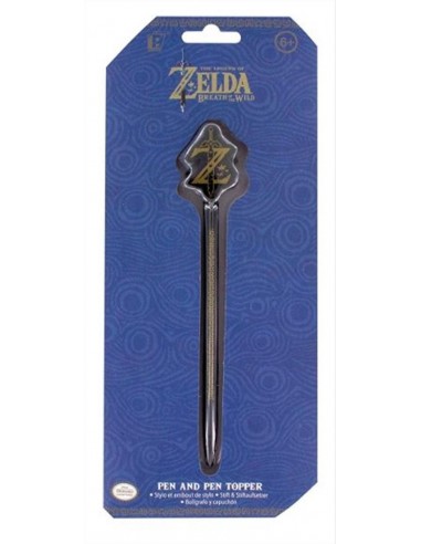9763-Merchandising - Boligrafo Zelda Caja Azul-5055964714468