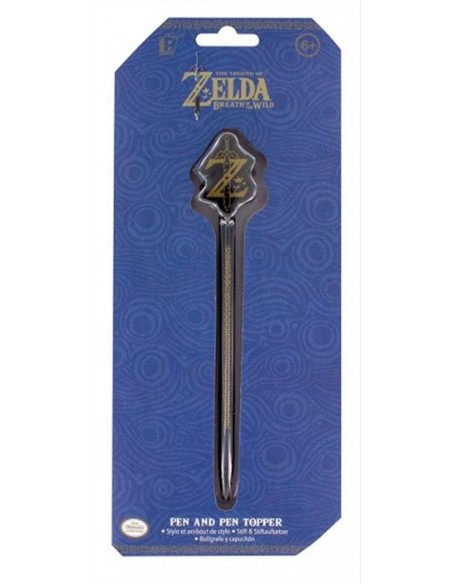 -9763-Merchandising - Boligrafo Zelda Caja Azul-5055964714468