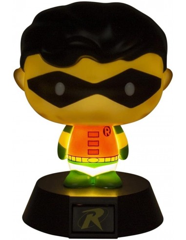 9761-Merchandising - Lampara Retro Batman Robin-5055964727413