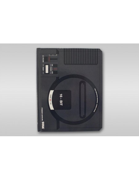-9760-Merchandising - Libreta Negra Sega Megadrive-0702658993535