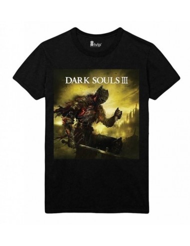 9759-Apparel - Camiseta Negra Dark Souls 3 XL-8718526523072