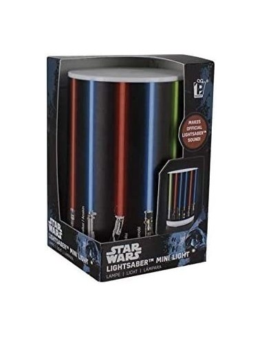 9756-Merchandising - Lampara Star Wars Lightsaber Mini-5055964711405