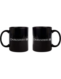 Merchandising - Taza Negra...