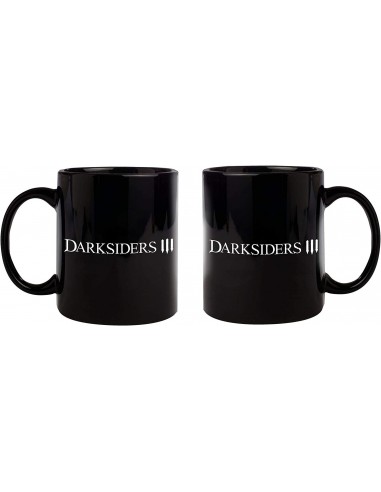 9754-Merchandising - Taza Negra Darksiders 3-4260570021959