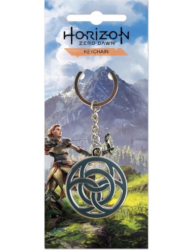 9750-Merchandising - Llavero Horizon Zero Dawn Aloy Logo-4260474515318