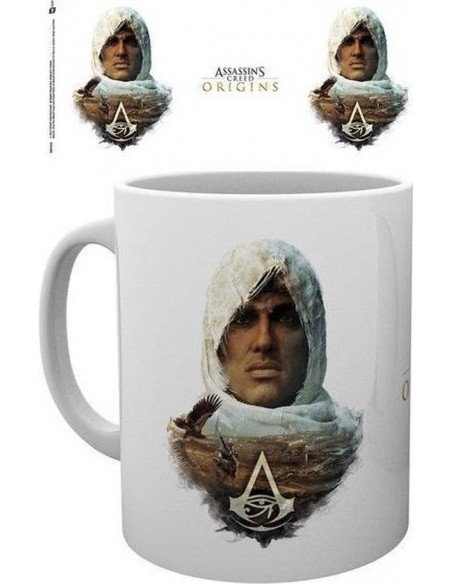 -9748-Merchandising - Taza Blanca Assassins Creed-5028486388523