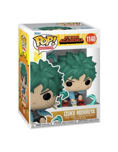 9777-Figuras - Figura POP! My Hero Academia An. Vinyl Deku w/Gloves 9 cm-0889698580359