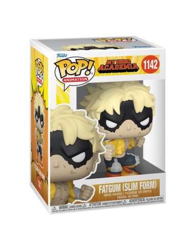 9775-Figuras - Figura POP! My Hero Academia Animation Vinyl Fat Gum 9 cm-0889698580366