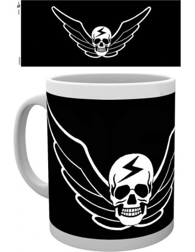 9747-Merchandising - Taza Negra Street Fighter Official Mug-5028486342686