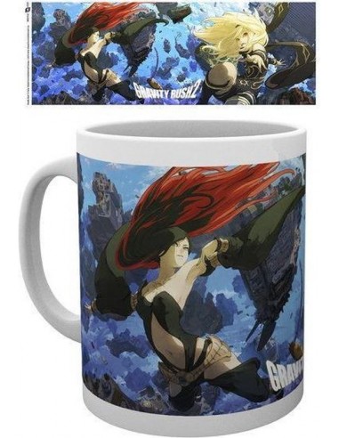 9745-Merchandising - Taza Blanca Gravity Rush 2-5028486371730