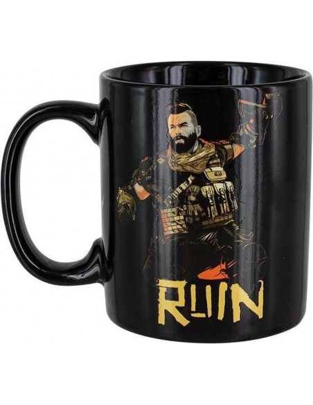 -9743-Merchandising - Taza Negra Call of Duty Black Ops 3-5055964722562