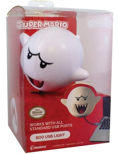 9738-Merchandising - Lampara Super Mario Boo USB-5055964723965