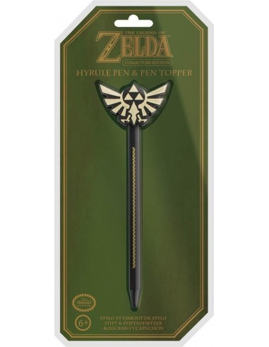9736-Merchandising - Boligrafo Zelda Caja Verde-5055964702243