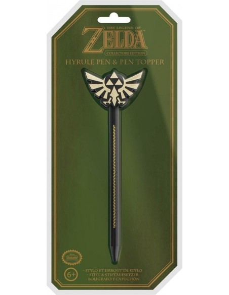 -9736-Merchandising - Boligrafo Zelda Caja Verde-5055964702243
