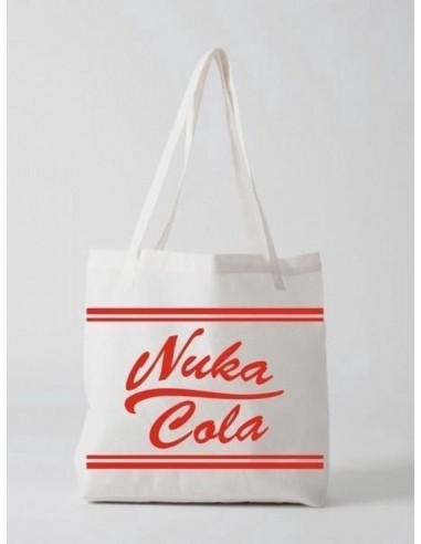 9733-Merchandising - Bolsa Blanca Fallout Nuka Cola-4260354647115