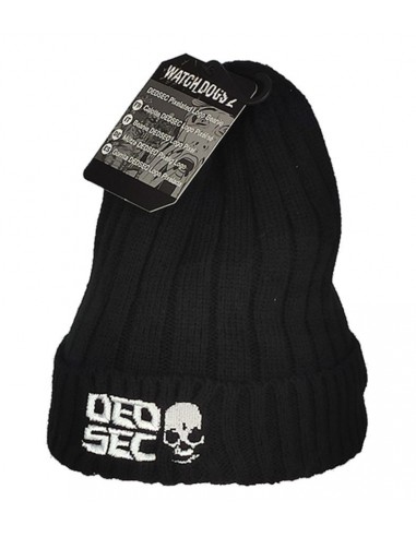 9595-Apparel - Gorro Negro Watch Dogs 2 Dec Sec-0747180364033