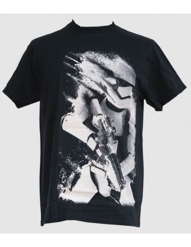 9239-Apparel - Camiseta Negra Star Wars Stormtrooper Talla 7-8 Años-5054258072550