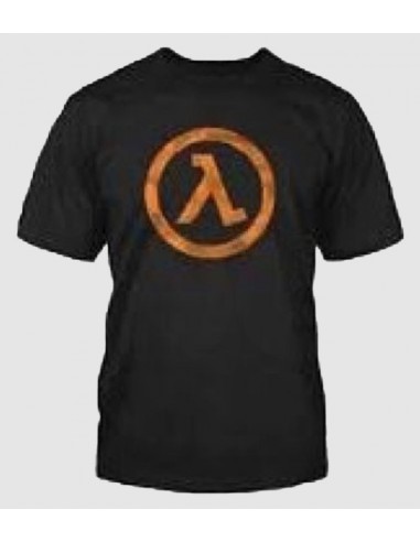 9058-Apparel - Camiseta Negro Halflife Lambda Logo T-S-5055910304620