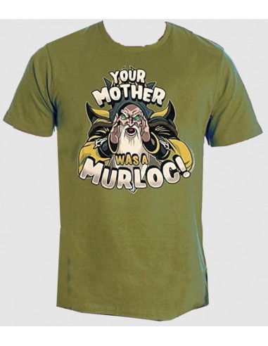 8863-Apparel - Camiseta Verde Heartstone Your Mother WAM T-L-3700334744812