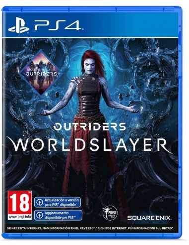8638-PS4 - Outriders Worldslayer -5021290093737