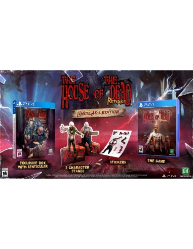 9741-PS4 - House of the Dead Limidead Edition-3701529502903