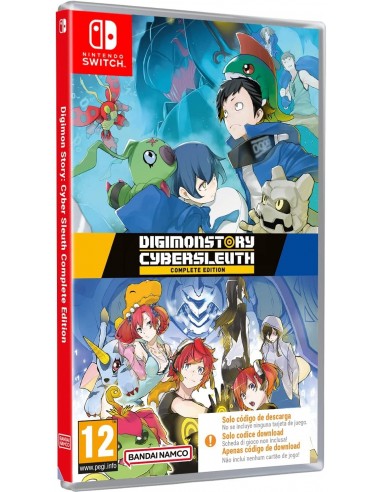 9395-Switch - Digimon Story Cyber Sleuth Complete Edition - CIB-3391892022971