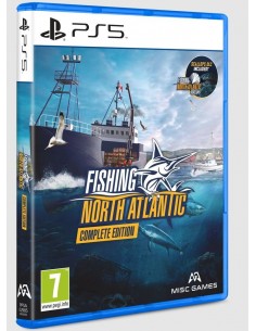 PS5 - Fishing: North...