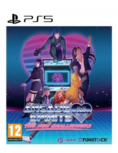 9815-PS5 - Arcade Spirits The New Challengers-5060690795902
