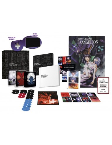 9812-Merchandising - Neon Genesis Evangelion Edicion Definitiva Blu-ray-8424365721660