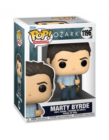 9817-Figuras - Figura POP! Ozark Marty Byrde-0889698558013