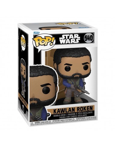 9816-Figuras - Figura POP! Star Wars (Obi-Wan Kenobi) Kawlan Roken-0889698645591
