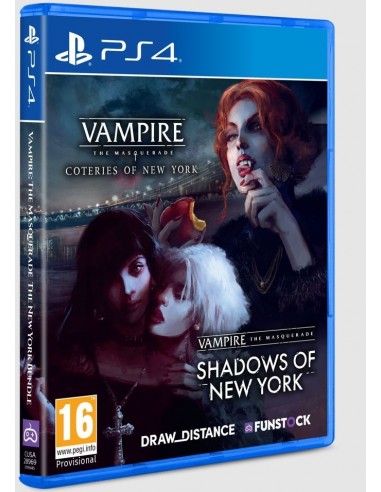 5770-PS4 - Vampire The Mascarade Coteries of New York + Shadows of NY-5056607400052