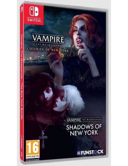 -5766-Switch - Vampire The Mascarade Coteries of New York + Shadows of NY-5056607400045