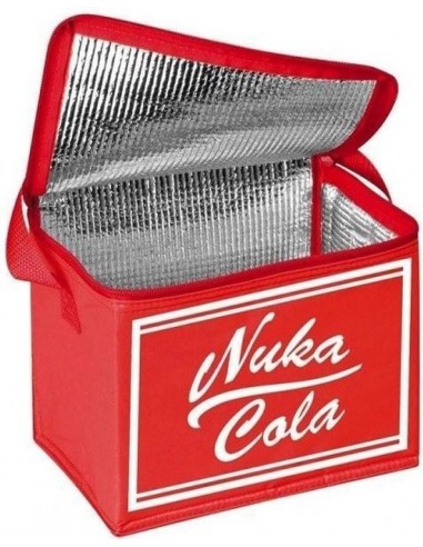 9866-Merchandising - Fiambrera Rojo Fallout Nuka Cola-4260570021324