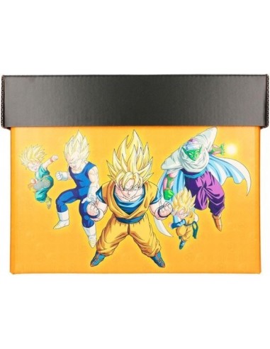 9865-Merchandising - Caja Naranja para Comics Dragon Ball -8435450221002