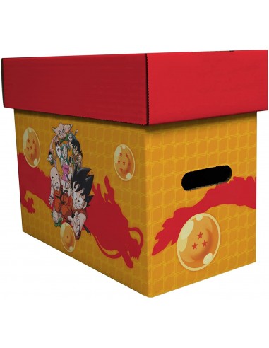 9861-Merchandising - Caja Naranja para Comics Dragon Ball -8435450220999