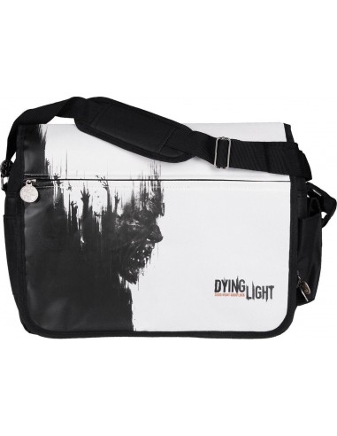 9857-Merchandising - Bandolera Negra y Blanca Dying Light-4260144324080