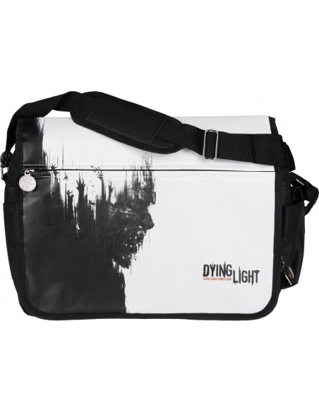 -9857-Merchandising - Bandolera Negra y Blanca Dying Light-4260144324080
