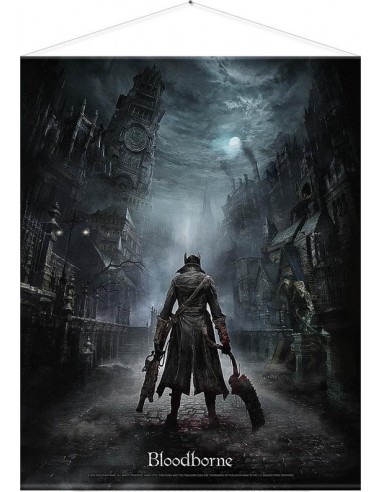 9854-Merchandising - Wallscrol Bloodborne-4260354648594