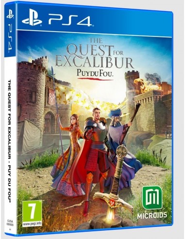 9851-PS4 - The Quest for Excalibur Puy du Fou-3701529500381