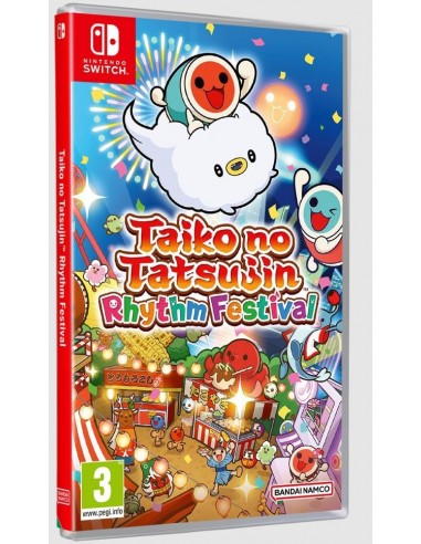9860-Switch - Taiko no Tatsujin: Rhythm Festival-3391892021325