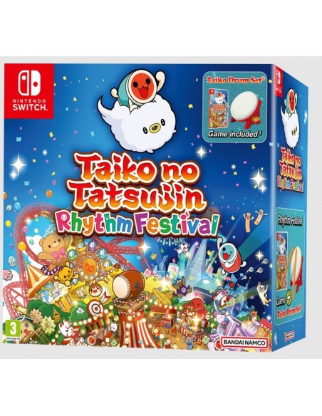-9852-Switch - Taiko no Tatsujin: Rhythm Festival Collector-3391892023022
