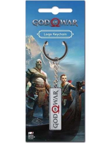 9855-Merchandising - God of War Keychain “Logo” -4260570020426