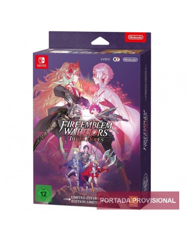 8084-Switch - Fire Emblem Warriors: Three Hopes (Ed. Limitada)-0045496429638
