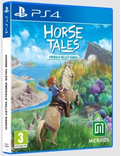 PS4 - Horse Tales: Emerald...