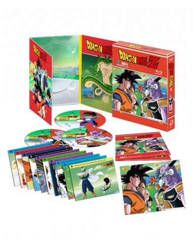 9719-Merchandising - Dragon Ball Z Box 4 Episodios 61 a 80 Bluray -8424365723589